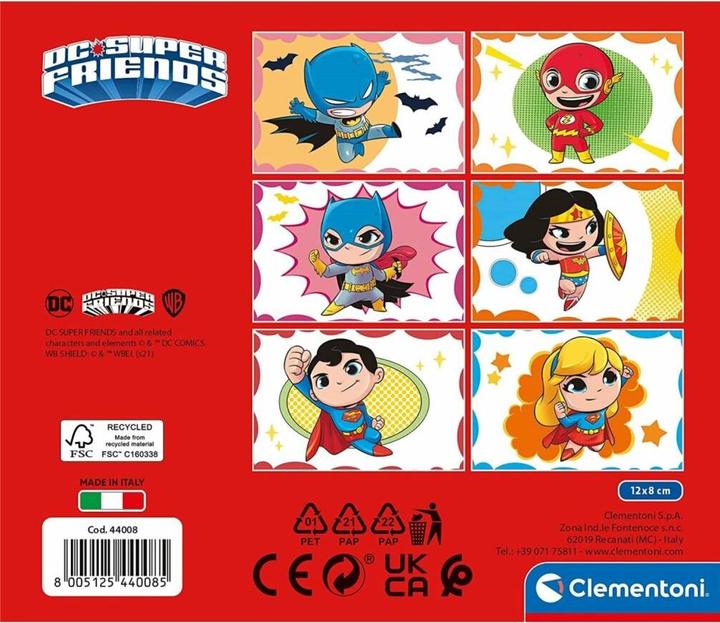 Immagine prodotto Clementoni Dc Superfriends (6 pezzi)