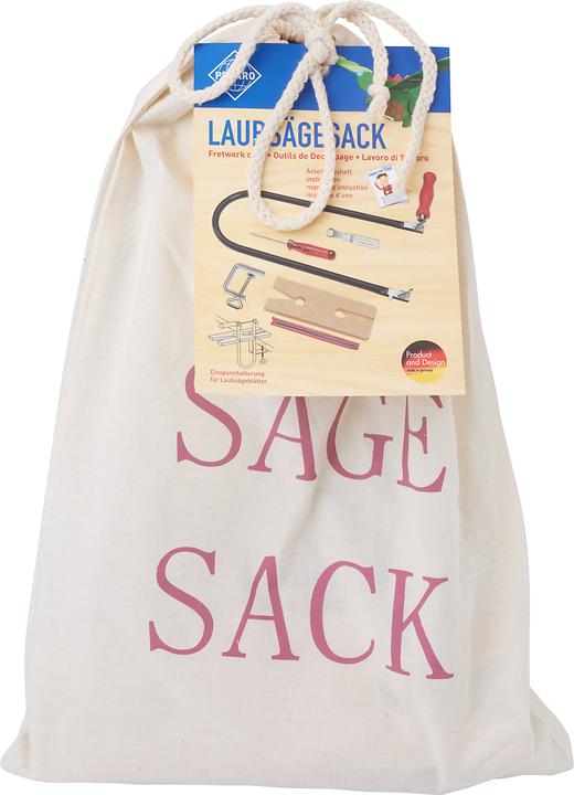 Produktbild Pebaro Laubsägesack