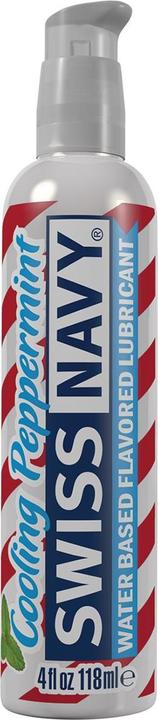 Swiss Navy Verkoelende pepermunt (120 ml)