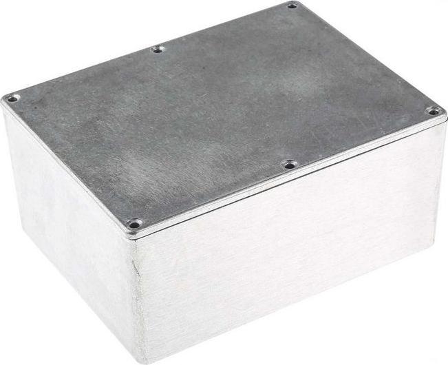Produktbild RS PRO Gehäuse Aluminium 165x127x75mm (Gehäuse)