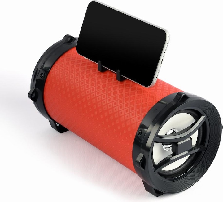Image du produit Maxxter Haut-parleur Bluetooth /'Boom/' avec fonction d'égaliseur (6 h, Fonctionnement sur piles)