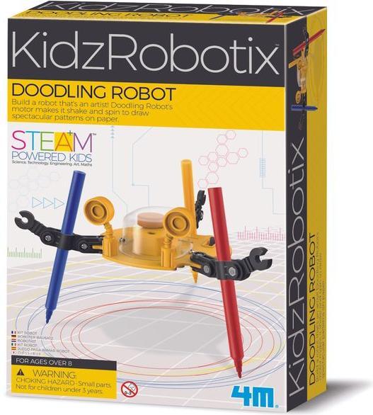 Produktbild 4M Doodling Robot