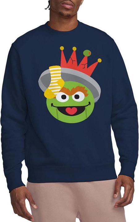 Produktbild Sweatshirt weihnachtliches Design (L)