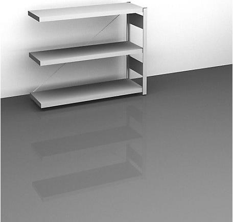 Actual product image Hofe Boltless sideboard shelf, light grey