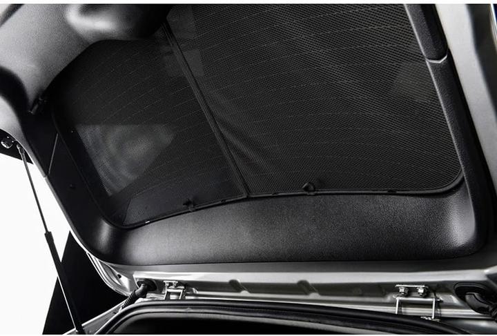 Actual product image Carshades Sunshade bezels for Toyota Corolla estate from 2019 until today