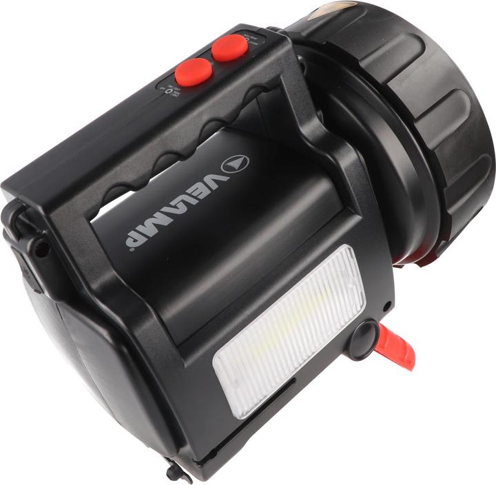 Actual product image Velamp Battery hand lamp LED hand beam 10W Doomster (735 lm)