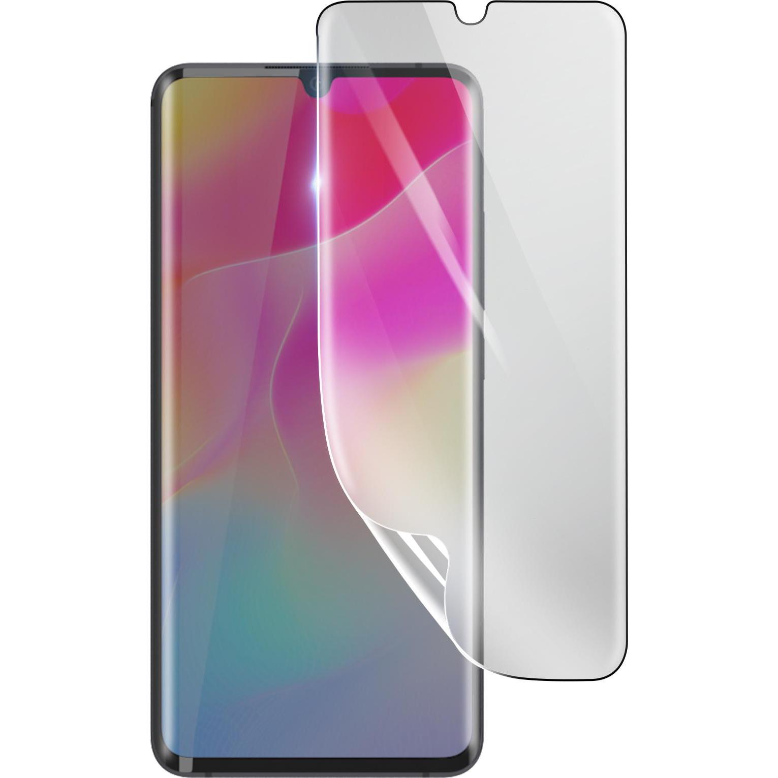 3MK Hydrogel Bildschirmfolie für Xiaomi Mi 10 Lite (1 Stück, Xiaomi Mi 10 Lite), Smartphone Schutzfolie, Transparent