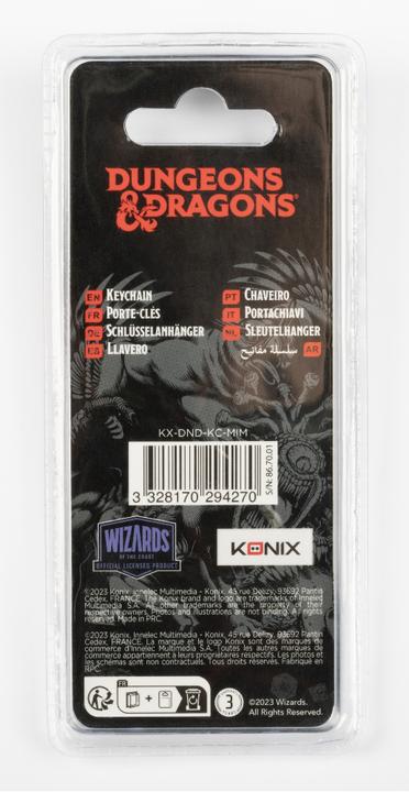 Actual product image Konix Dungeons & Dragons porte-clés Mimic
