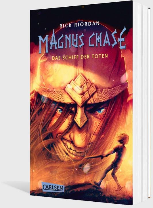 Immagine prodotto Magnus Chase 3: La nave dei morti (Rick Riordan., Tedesco)