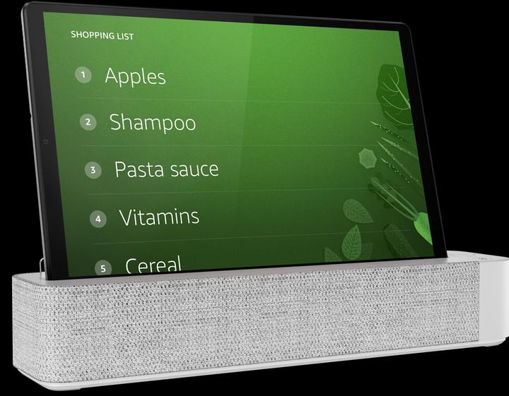 Immagine prodotto Lenovo Smart Tab M10 HD (2a generazione) con Alexa integrata (10.10", 64 GB, Grigio platino)