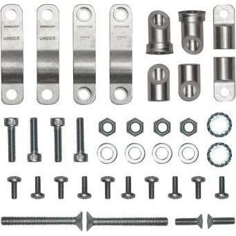 CIRCUIT Equipment, Motorrad Zubehör, Montagesatz für Handschutz