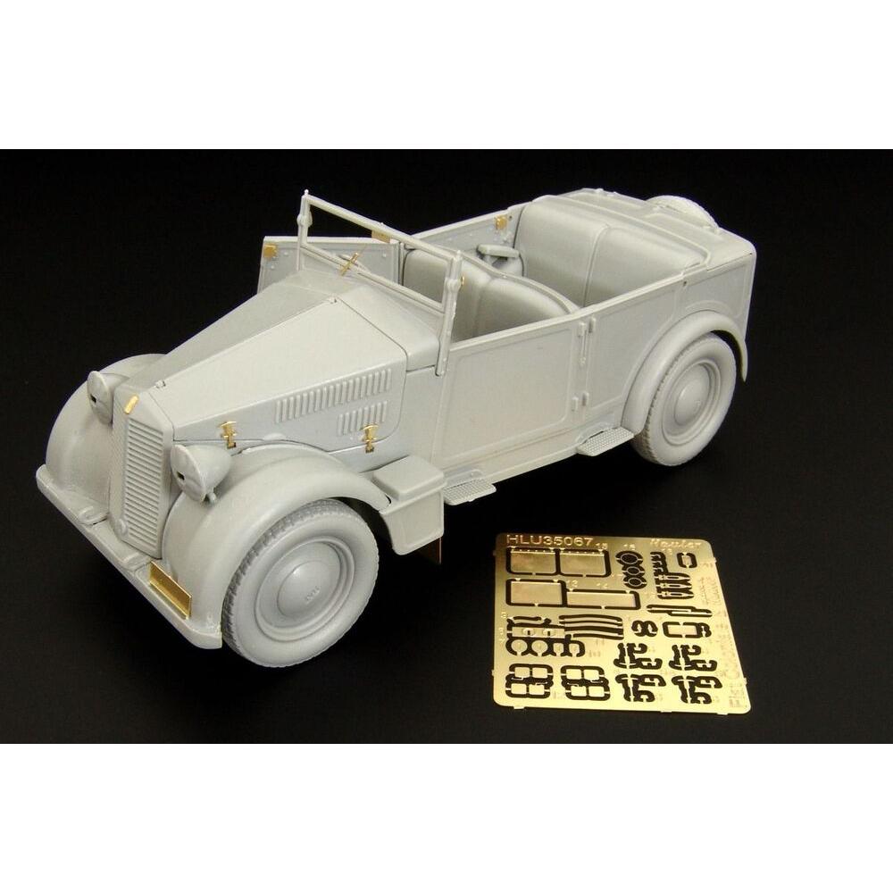 Hauler Fiat Coloniale (6497 Italeri)