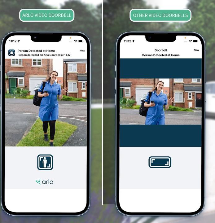 Produktbild Arlo PRO5 2K + Video doorbell 2K, PRO5 (2560 x 1440 Pixels)