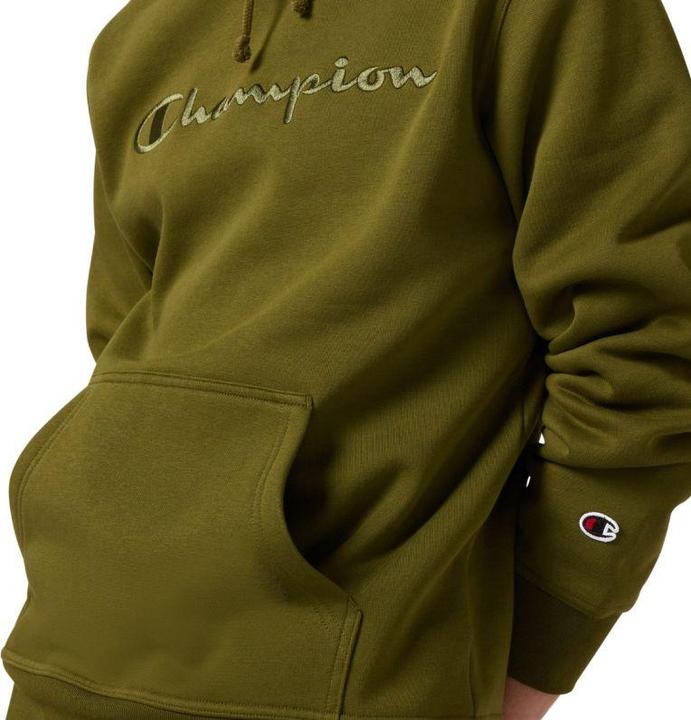 Productafbeelding Champion Herren-Kapuzenpullover oliv (XXL)
