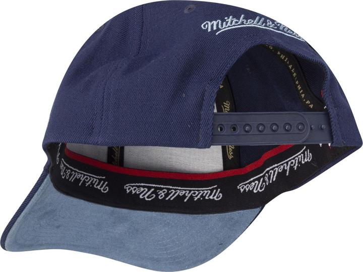 Produktbild Mitchell & Ness Snapback Stretch Cap - Chicago Bulls Navy (One Size)