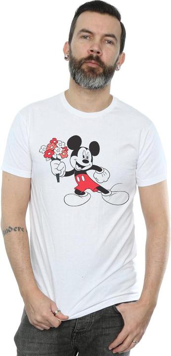 Produktbild Disney Mickey Mouse Flowers TShirt (M)