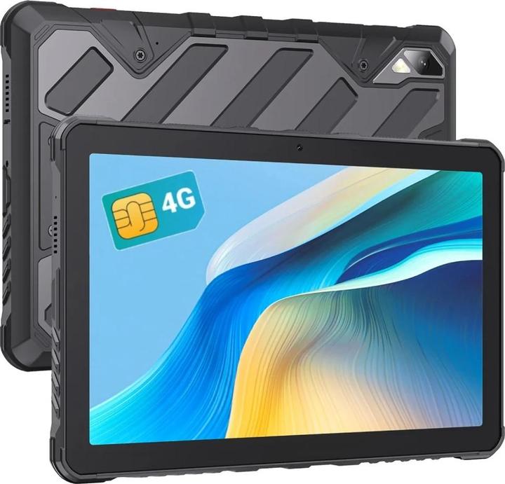 Cubot 10.95 Inch FHD+ Tablet with 16GB RAM, 256GB Storage, 4G Dual SIM, 20400mAh Battery (4G, 10.95", 256 GB, Black, Black)