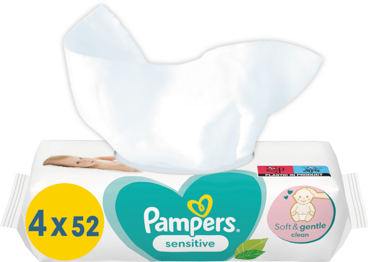 Produktbild Pampers Sensitive (208 Stück)