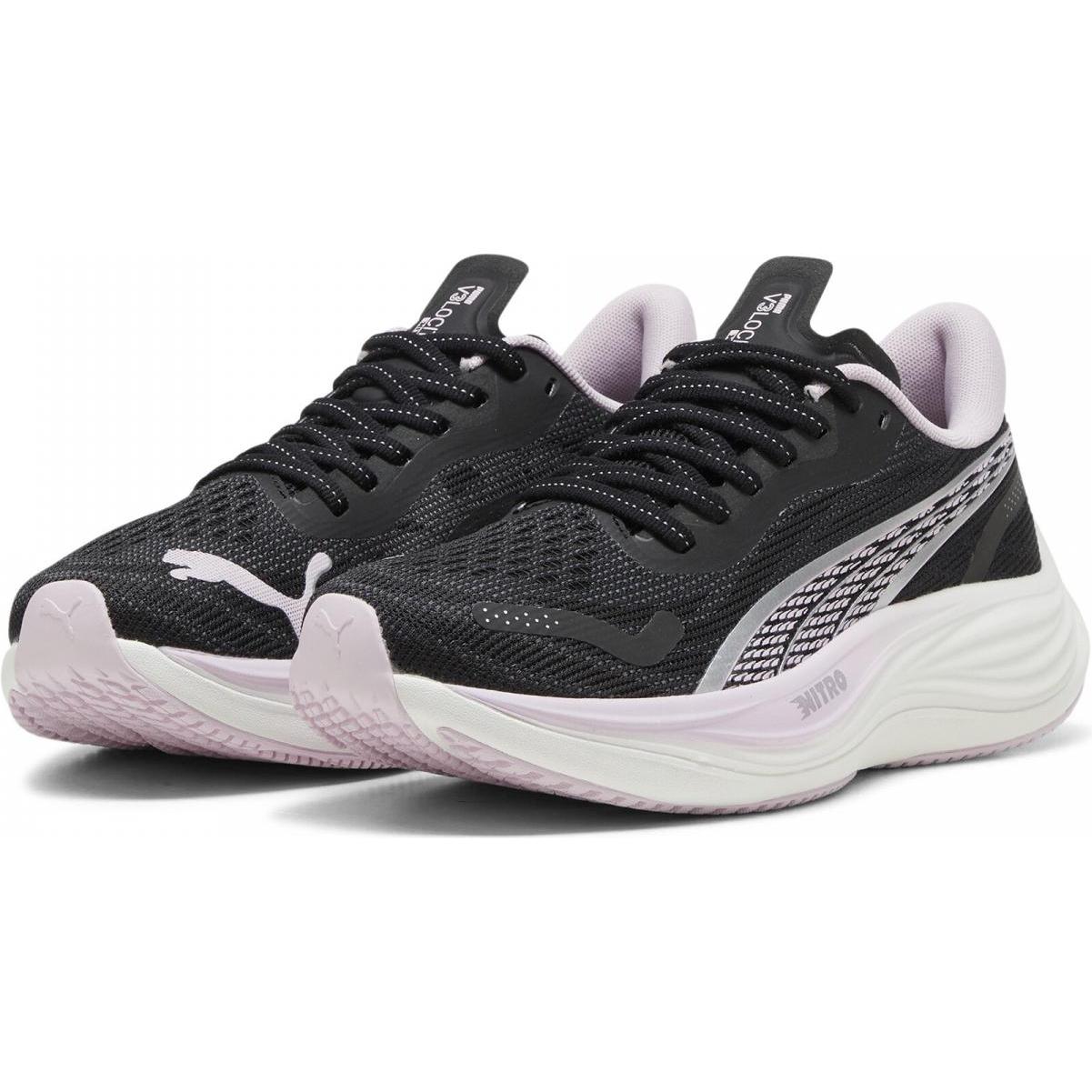 Puma, Herren, Laufschuhe, Velocity NITRO 3 Wn (41), Schwarz
