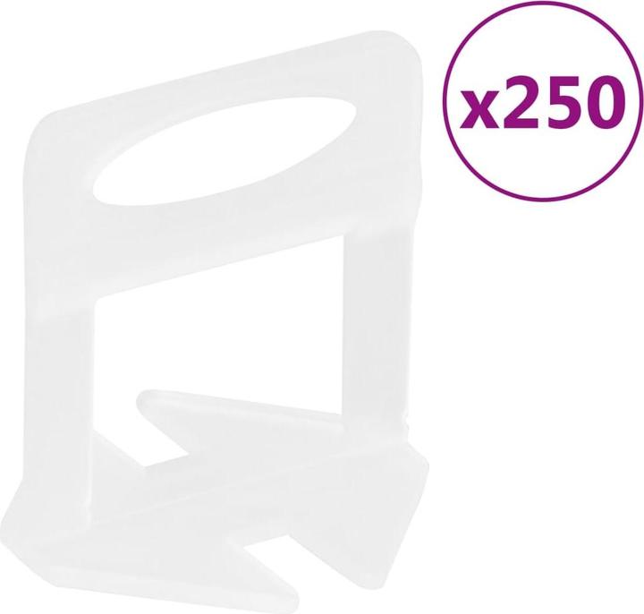 vidaXL Fliesen Nivellierclip