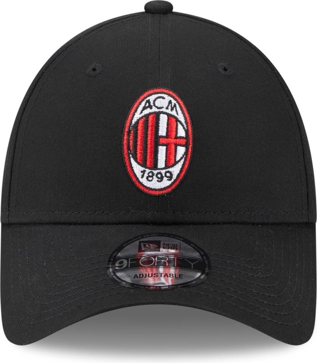 Produktbild New Era 9Forty Strapback Cap - Ac Mailand Schwarz