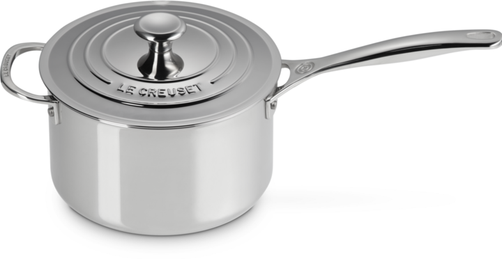 Produktbild Le Creuset 3-ply Plus Profitopf (20 cm, Kochtopf, Edelstahl)
