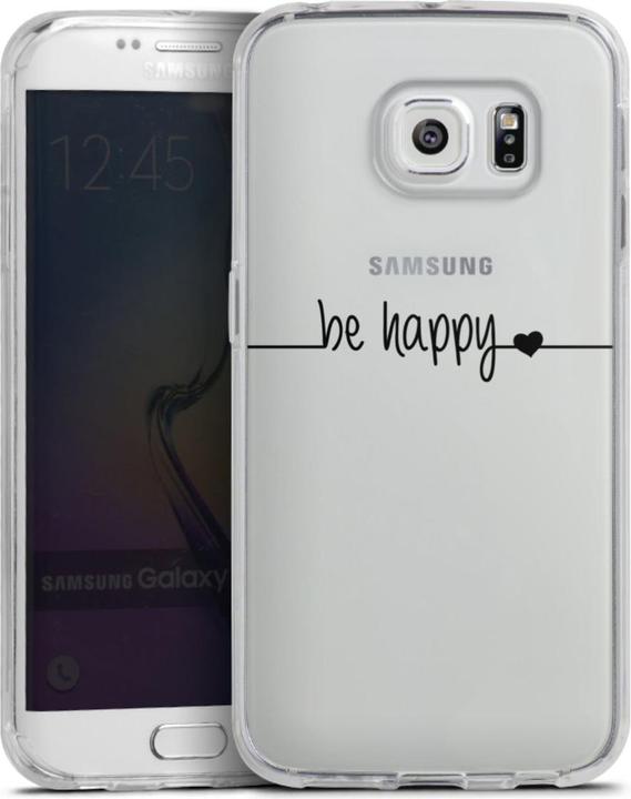 Produktbild DeinDesign Silikon Hülle für Samsung Galaxy S6 Edge Handyhülle Case Smartphone Schutzhülle Motiv ohne (Samsung Galaxy S6 Edge)