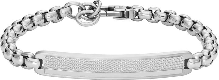 Immagine prodotto Fossil Bracciale Knox (22 cm, Acciaio inossidabile)