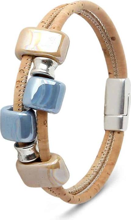Actual product image Artelusa Grenada" bracelet (20 cm, Cork)