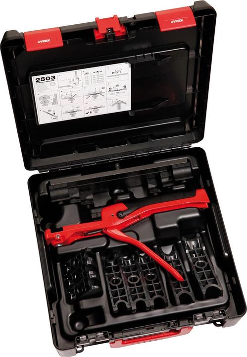 Virax Mobile Biegemaschine fr Mehrschichtrohr (32 mm)