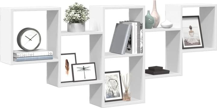 Actual product image vidaXL Wall shelf (159 x 18 x 66 cm)
