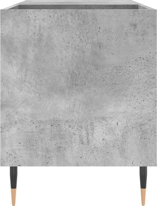 Image du produit vidaXL Plattenschrank Betongrau 85x38x48 cm Holzwerkstoff
