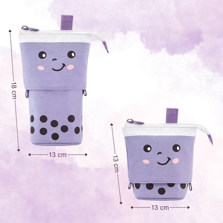 Produktbild Hermex Pop Up-Stiftehalter Stehendes Federmäppchen Verstellbares Schlamperetui