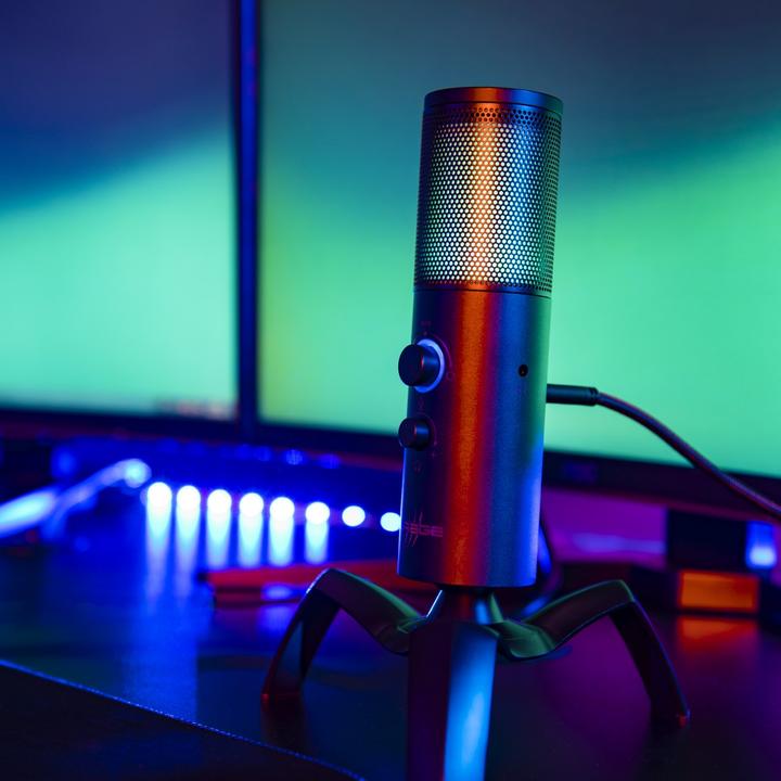 Actual product image Urage Microphone Microphone "Stream 750 HD Illuminated"
