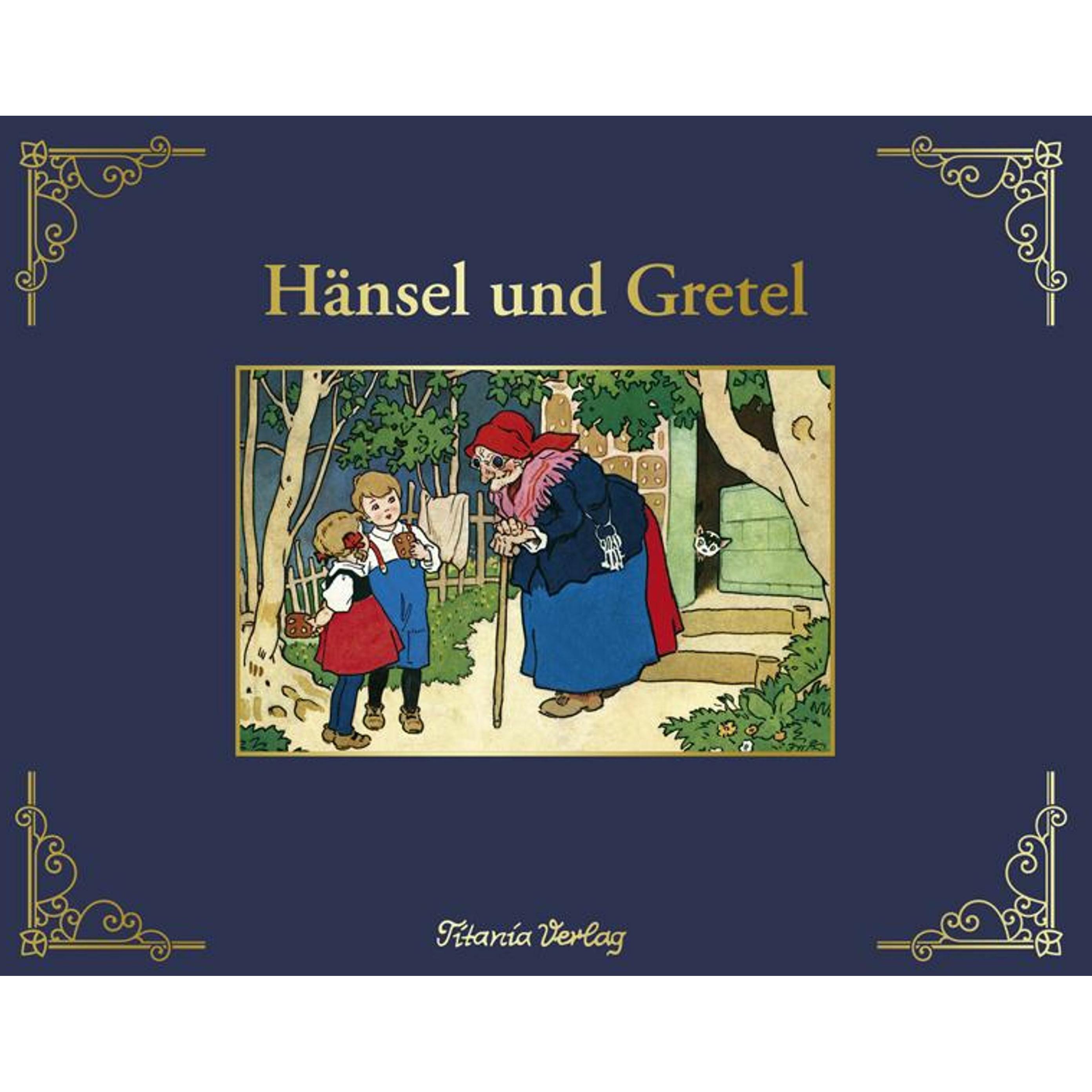 Hänsel und Gretel, Kinderbücher von Fritz Baumgarten, Jacob Grimm, Wilhelm Grimm