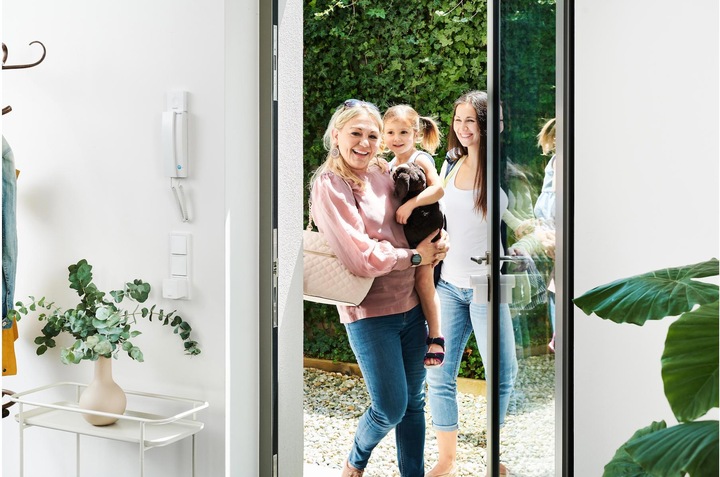 Actual product image Nuki Smart Lock Combo 3.0 CH cylinder