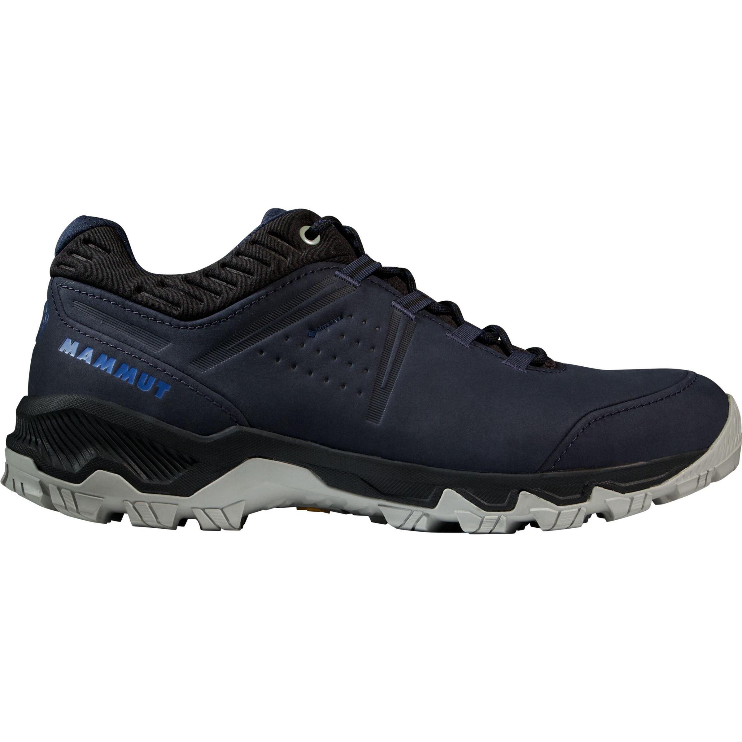 Mammut, Herren, Wanderschuhe, Mercury IV Low GTX (43 1/3), Schwarz
