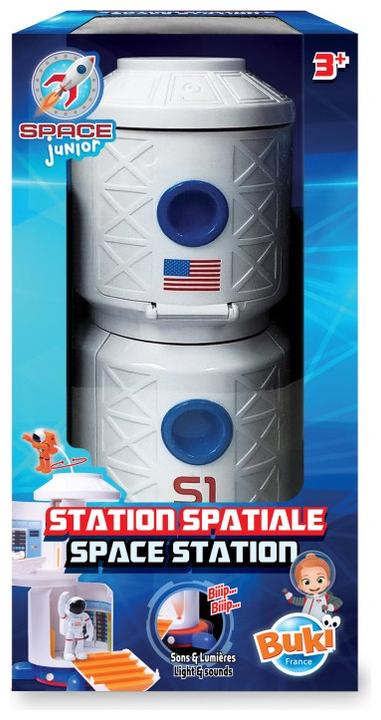 Actual product image Buki France Junior Space - Space station with sounds and light Space Station for 3+ Years 63113