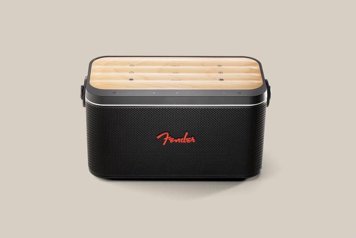 Actual product image Fender RIFF 60W Bluetooth Speaker (30 h, Rechargeable battery operated)