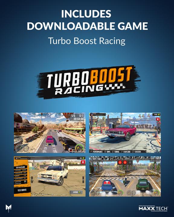 Image du produit Maxx Tech Turbo Boost Racing (PS5)