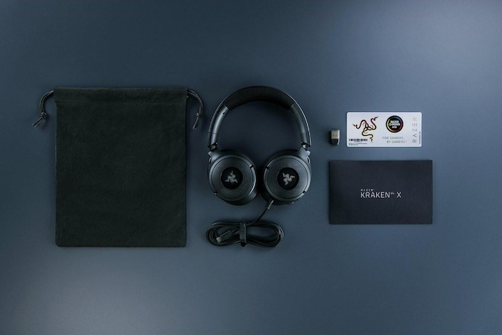 Productafbeelding Razer Kraken V4 X - Bedrade gamingheadset met Chroma™ RGB (Bedraad)