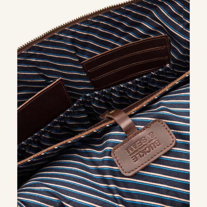 Image du produit Buckle & Seam Sac à dos Siwa Braun/NewStripes (23 l)