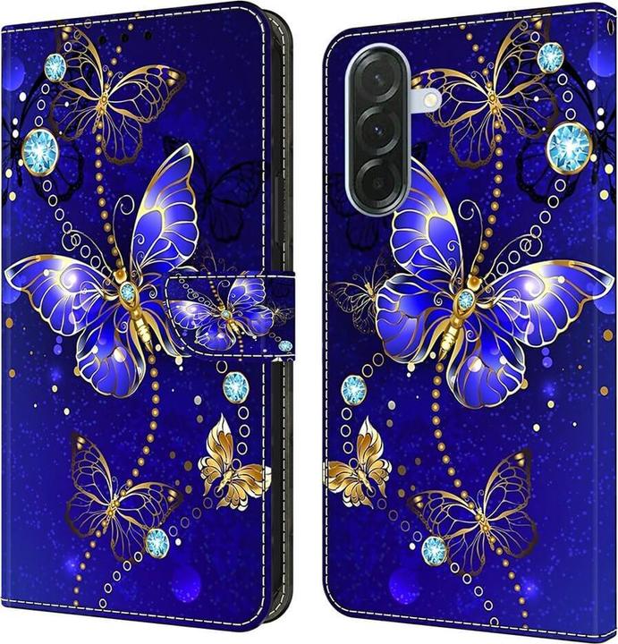 Produktbild Cover-Discount Galaxy A57 - 3D-Effekt Hülle Etui (Samsung Galaxy A57)