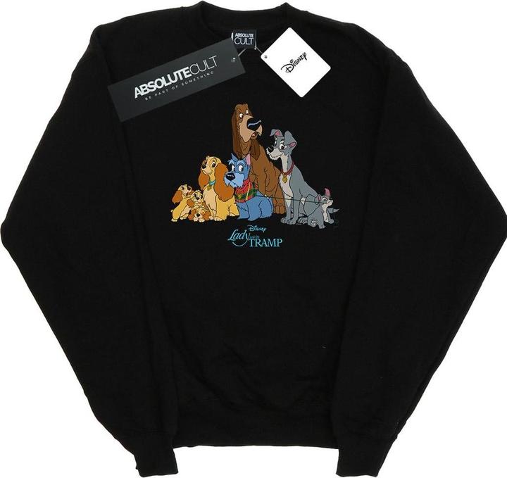 Image du produit Disney - Sweat LADY AND THE TRAMP CLASSIC GROUP - Homme (M)