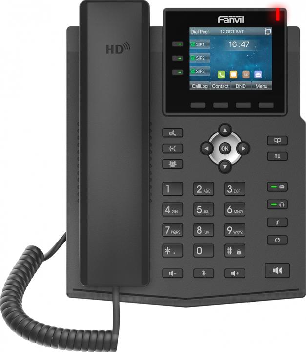 Productafbeelding Fanvil IP-telefoon X3U