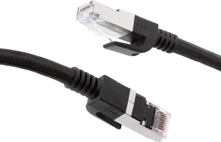 Produktbild Force Power Ethernet Kabel RJ45 Geflochten S/FTP 5m (S/FTP, 5 m)
