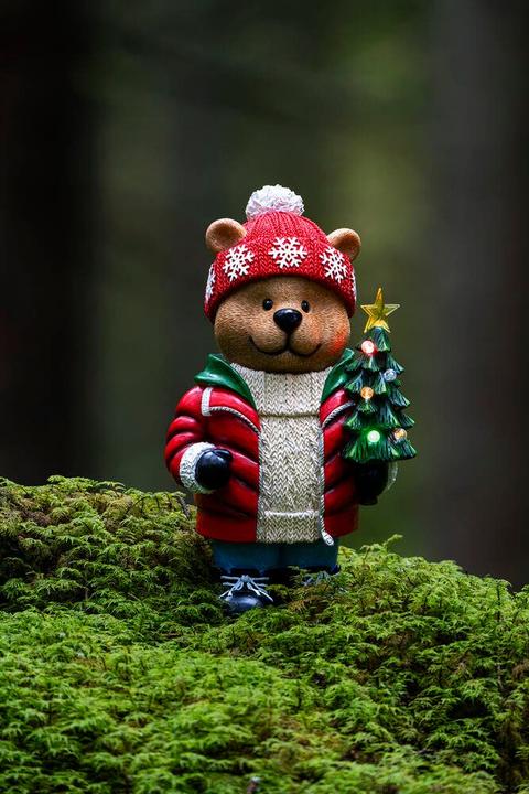 Image du produit Konstsmide LED Teddybär, klein, mit 6h Timer