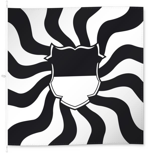 Actual product image Alpenfahnen Freiburg (200 x 200 cm)