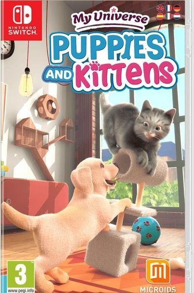 Image du produit Maximum Games My Universe - Chiens et chatons (Switch, IT)