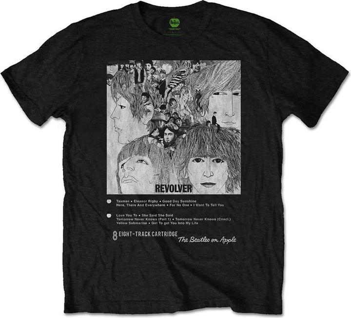 Produktbild Revolver 8 Track TShirt (XXL)